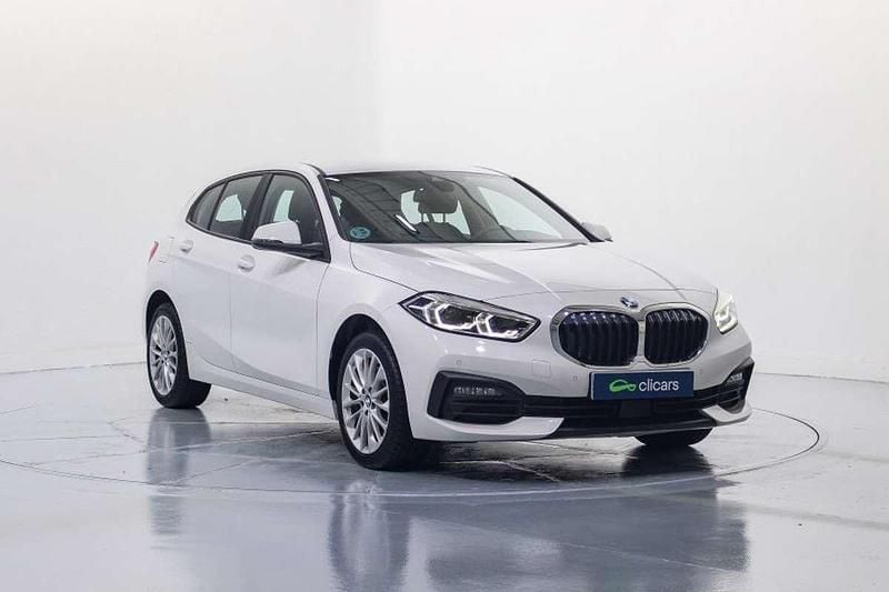 Usado BMW 116 116 CV (85 kW) 2023 Blanco Utilitario