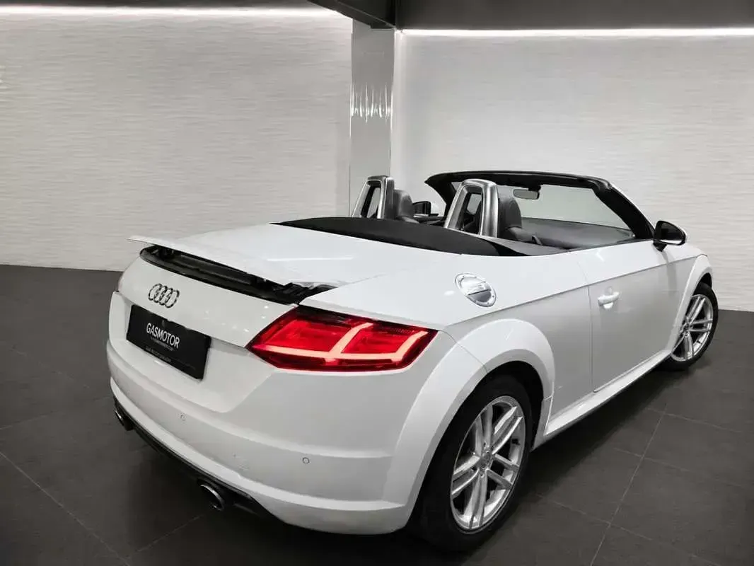 Usado Audi TT Premium 179 CV (131 kW) 2016 Blanco Coupe