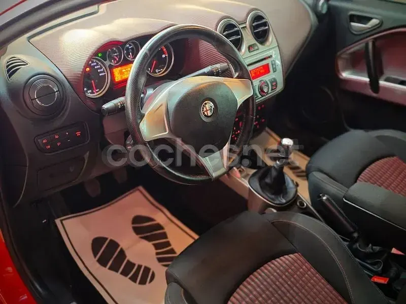 Usado Alfa Romeo MiTo Distinctive 120 CV (88 kW) 2010 Blanco Utilitario