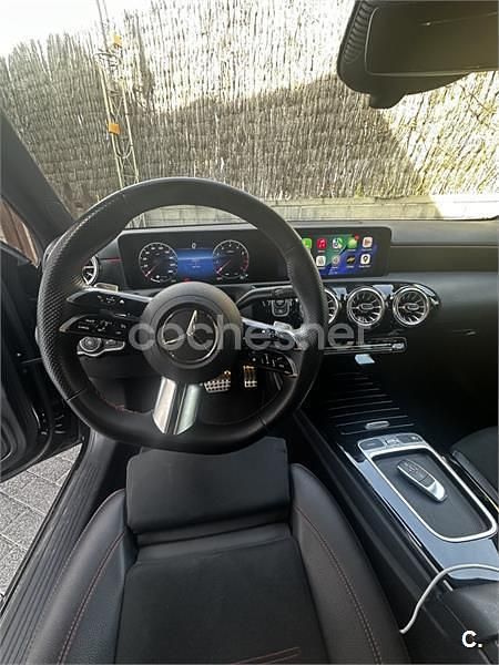 Usado Mercedes A180 136 CV (100 kW) 2023 Negro Berlina