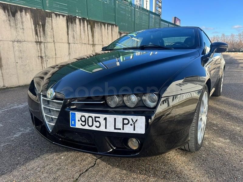 Usado Alfa Romeo Spider 200 CV (147 kW) 2007 Negro Descapotable