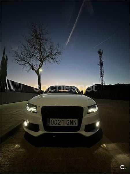 Usado Audi A4 S-Line 211 CV (155 kW) 2009 Blanco Berlina