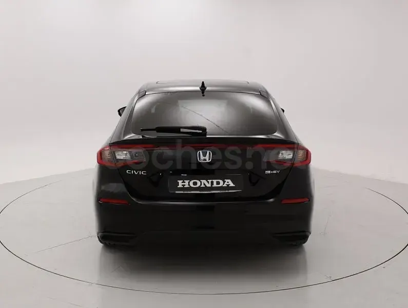 Usado Honda Civic Advance 184 CV (135 kW) 2026 Negro Berlina
