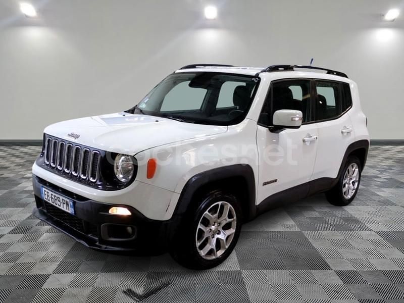 Blanco Usado 2016 Jeep Renegade Limited SUV | 14.999 € (Caro) - Imagen 1/4