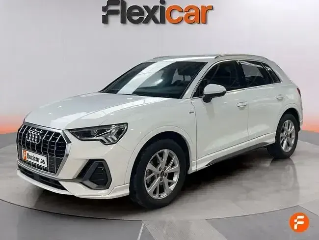 Usado Audi Q3 150 CV (110 kW) 2022 Blanco SUV