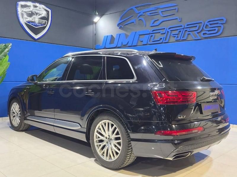 Usado Audi Q7 Sport 218 CV (160 kW) 2017 Negro SUV