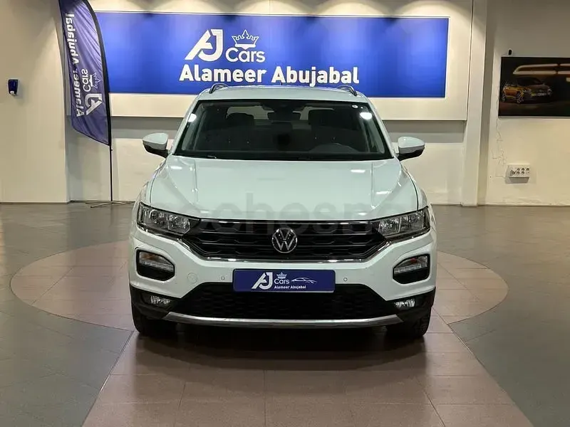 Usado VW T-Roc Advance 150 CV (110 kW) 2020 Blanco SUV