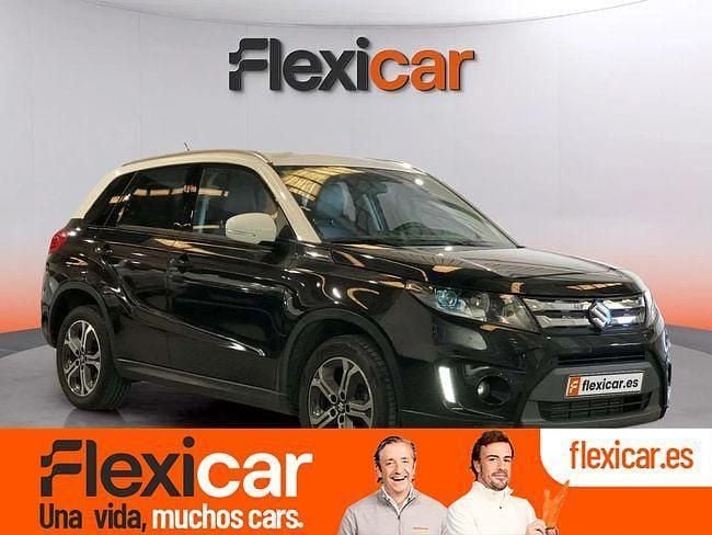 Negro Usado 2016 Suzuki Vitara SUV | 15.990 € (Precio justo) - Imagen 1/4