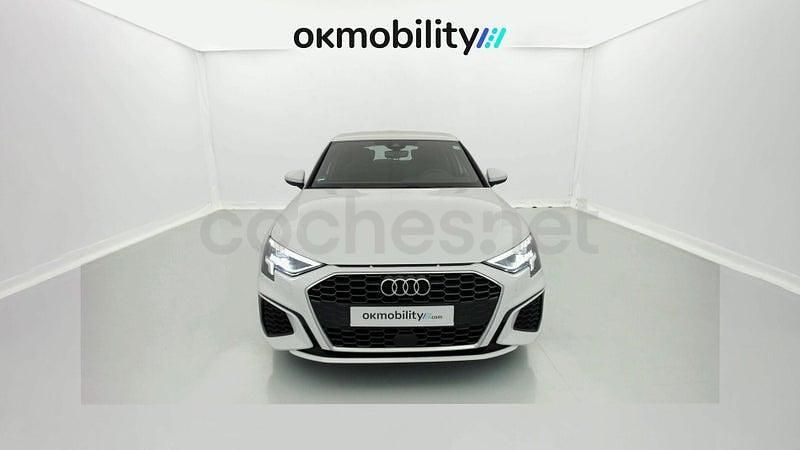 Usado Audi A3 S-Line 150 CV (110 kW) 2023 Blanco Berlina