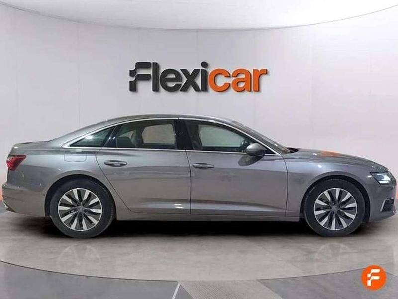 Usado Audi A6 204 CV (150 kW) 2019 Gris Berlina