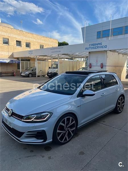 Usado VW Golf VII GTI 245 CV (180 kW) 2017 Blanco Berlina