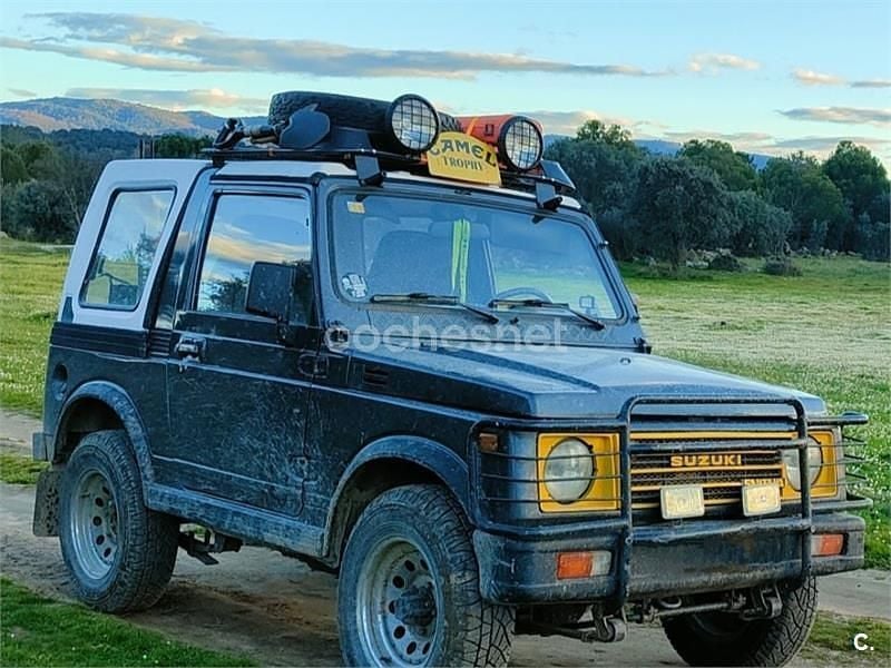 Marrón Usado 1995 Suzuki Samurai SUV | 4300 € - Imagen 1/4