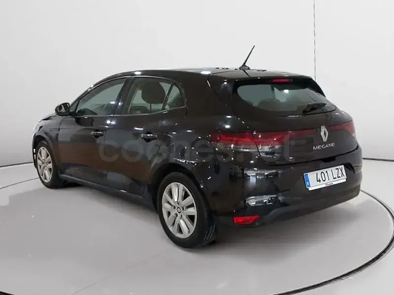 Usado Renault Mégane II Intens 116 CV (85 kW) 2022 Negro Berlina