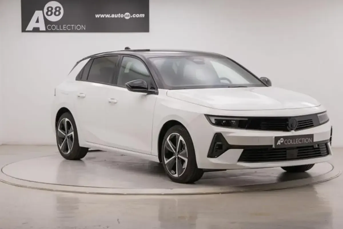 Usado Opel Astra S 136 CV (100 kW) 2025 Blanco Utilitario