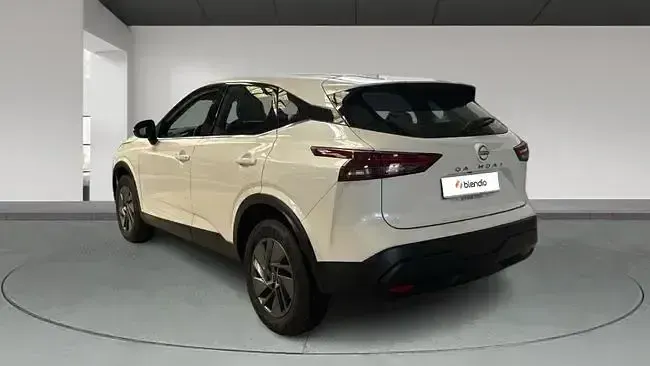 Usado Nissan Qashqai Acenta 140 CV (102 kW) 2023 Blanco SUV