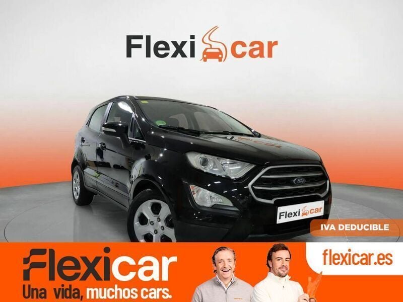 Negro Usado 2020 Ford Ecosport Trend SUV | 12.890 € (Precio justo) - Imagen 1/4