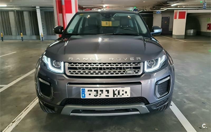Occasion Land Rover Range Rover evoque HSE 150 ch (110 kW) 2017 Gris SUV