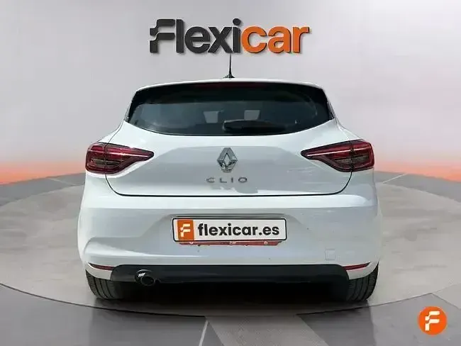 Usado Renault Clio V Business 100 CV (73 kW) 2022 Blanco