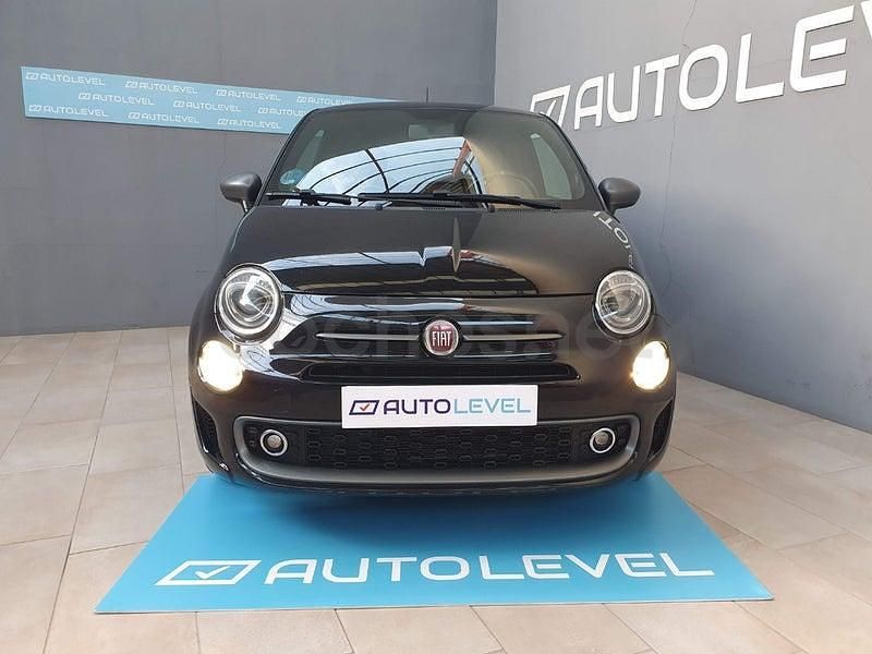 Usado Fiat 500 Sport 70 CV (51 kW) 2021 Negro Berlina