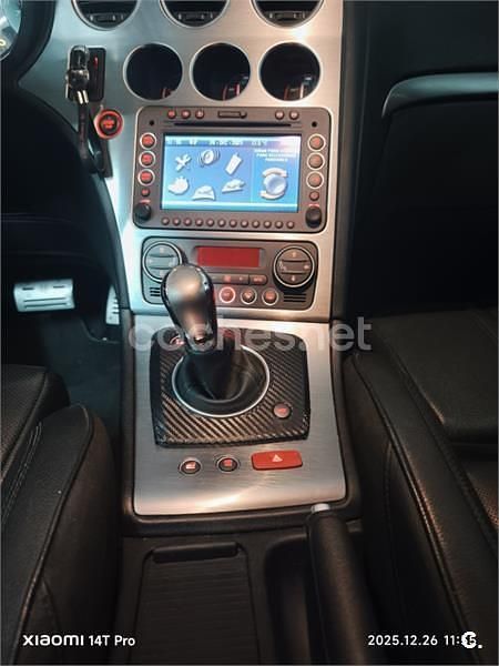 Usado Alfa Romeo 159 Ti 185 CV (136 kW) 2009 Negro Familiar