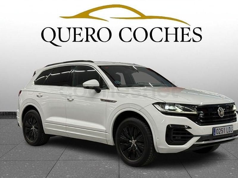 Usado VW Touareg 231 CV (169 kW) 2019 Blanco SUV