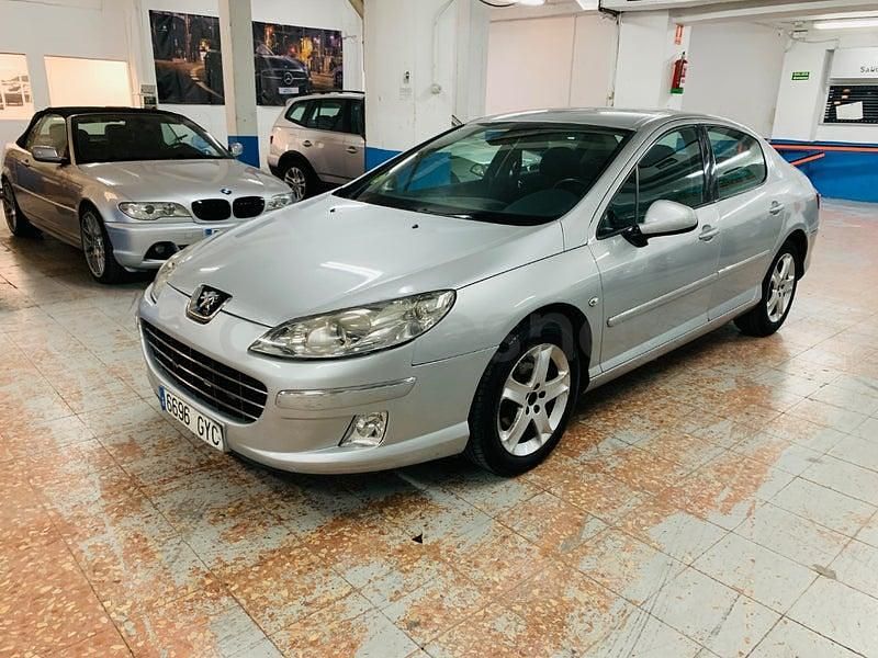 Usado Peugeot 407 Premium 136 CV (100 kW) 2009 Gris / plata Berlina
