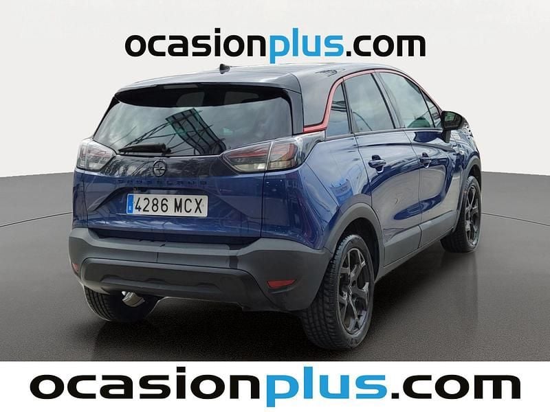 Usado Opel Crossland X GS Line 110 CV (80 kW) 2022 Azul SUV