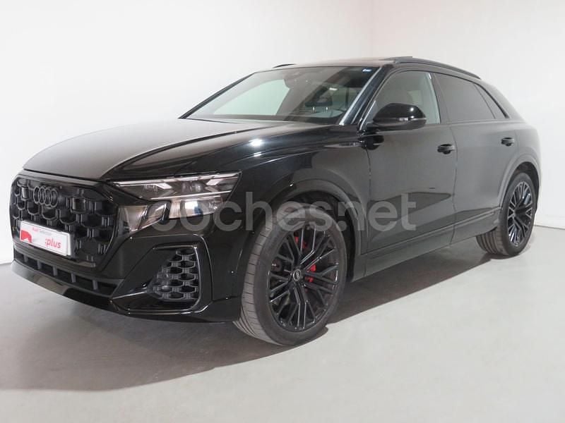 Usado Audi Q8 394 CV (289 kW) 2025 Negro SUV
