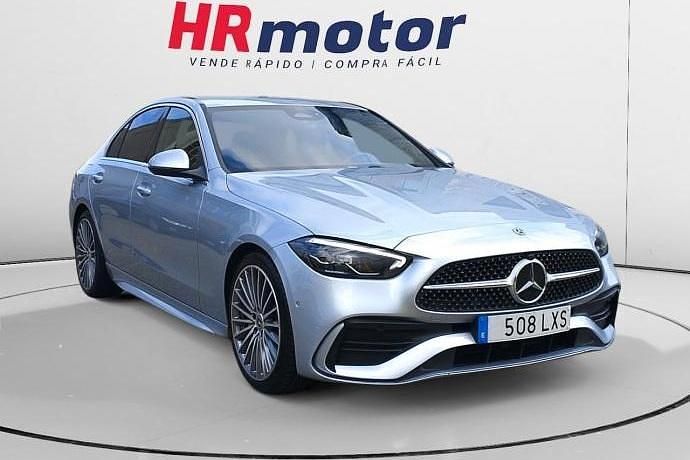 Usado 2022 Mercedes C220 Berlina | 36.890 € (Precio justo) - Imagen 1/4