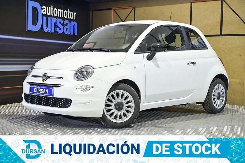 Blanco Usado 2020 Fiat 500 Lounge Utilitario | 11.890 € (Un poco caro) - Imagen 1/4