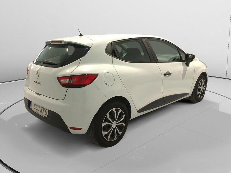 Usado Renault Clio IV Business 90 CV (66 kW) 2018 Blanco Berlina