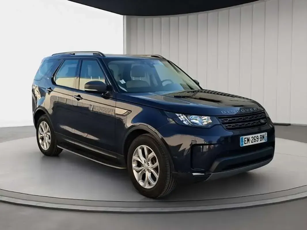 Usado Land Rover Discovery S 180 CV (132 kW) 2017 Azul SUV