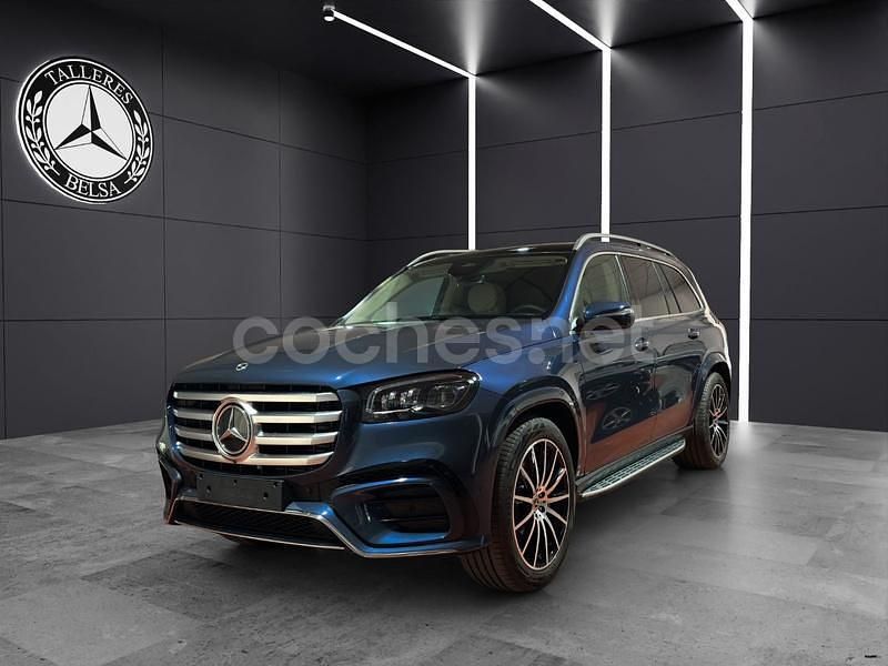 Azul Nuevo 2025 Mercedes GLS350 SUV | 116.900 € (Precio justo) - Imagen 1/4