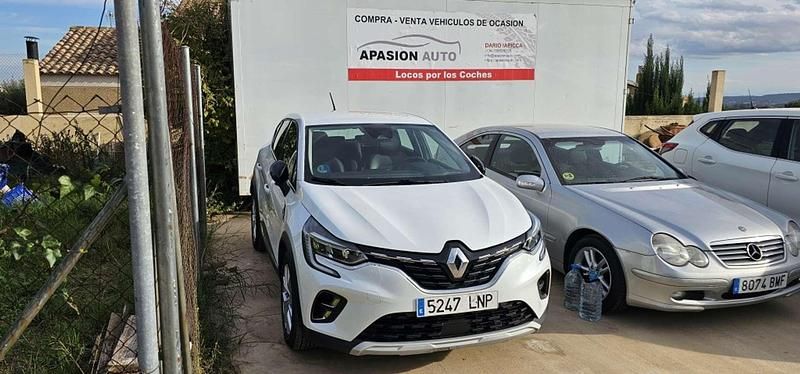 Blanco Usado 2021 Renault Captur Intens SUV | 13.500 € (Caro) - Imagen 1/4