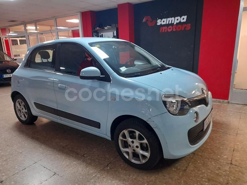 Azul Usado 2015 Renault Twingo Intens Utilitario | 7690 € (Precio justo) - Imagen 1/4