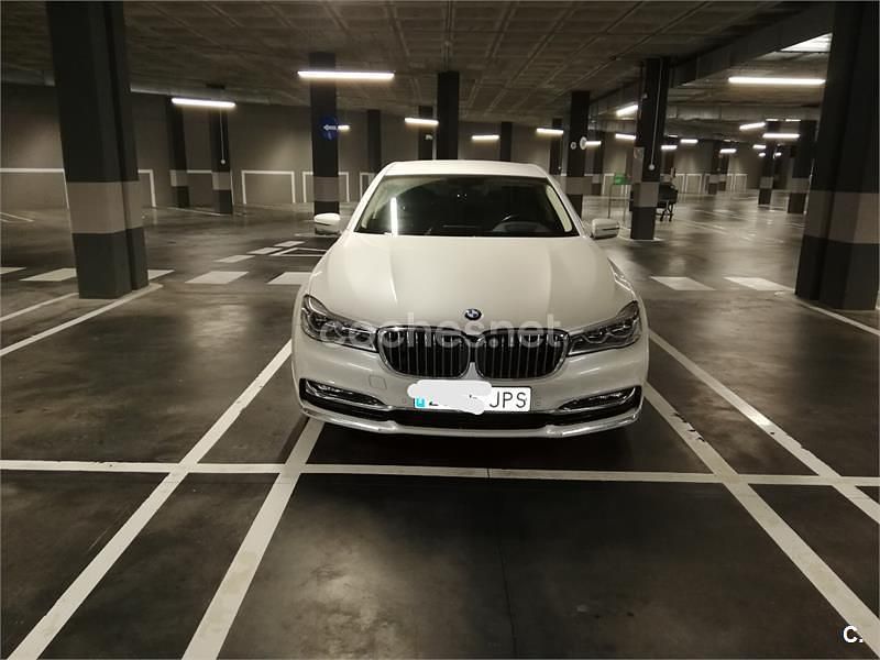 Blanco Usado 2016 BMW 730 Berlina | 50.000 € - Imagen 1/4