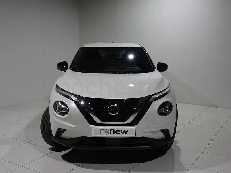 Usado Nissan Juke N-Connecta 114 CV (83 kW) 2022 Blanco SUV