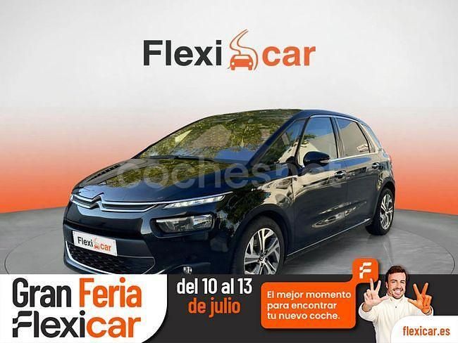 Negro Usado 2015 Citroën C4 Picasso Feel Monovolumen | 8890 € (Precio justo) - Imagen 1/1