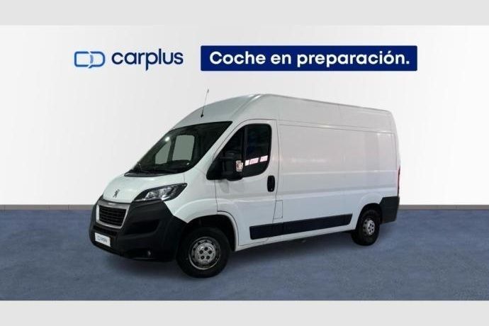 Banquise blanco sólido Usado 2020 Peugeot Boxer S Van | 18.490 € (Precio justo) - Imagen 1/3