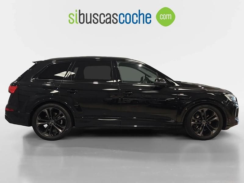 Usado Audi Q7 286 CV (210 kW) 2025 Negro SUV