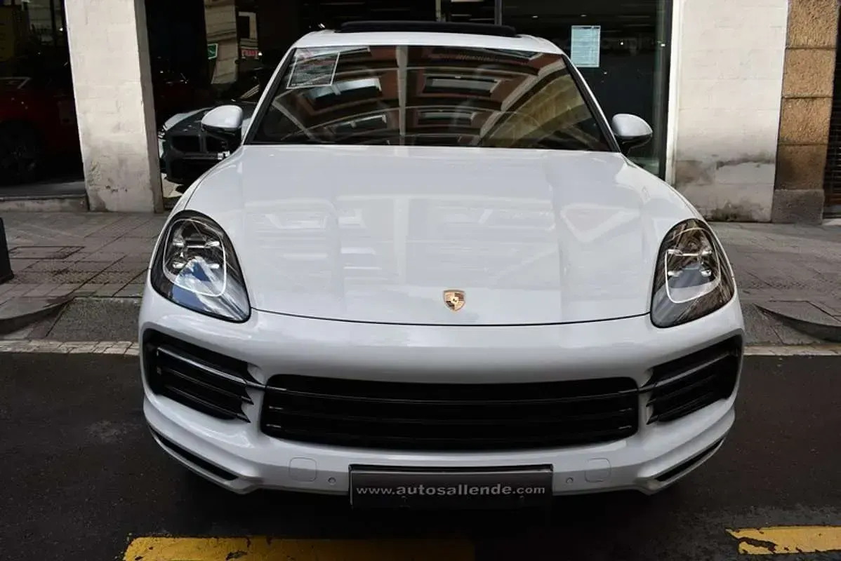 Usado Porsche Cayenne 340 CV (250 kW) 2018 Blanco SUV