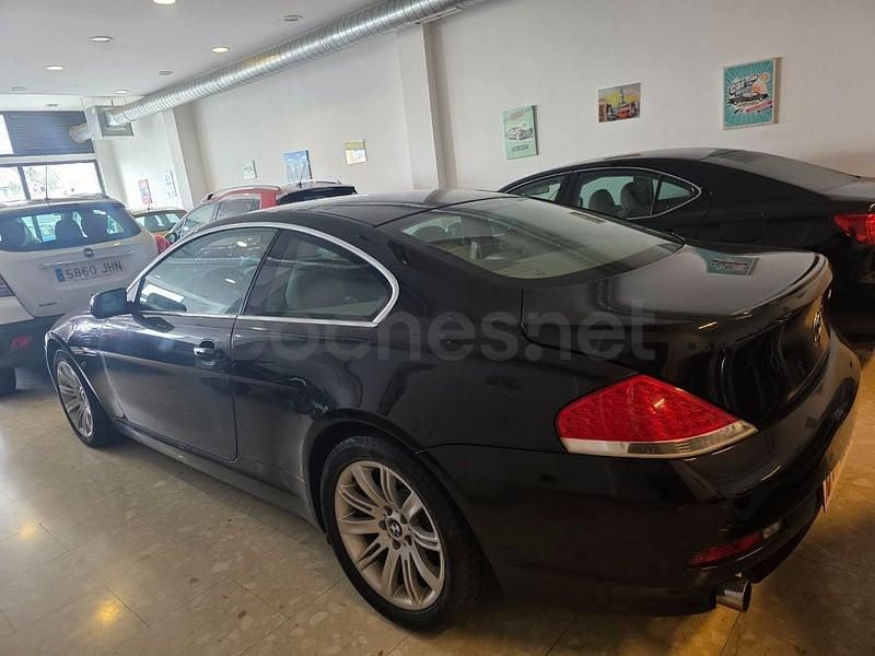 Usado BMW 630 258 CV (189 kW) 2007 Negro Coupe