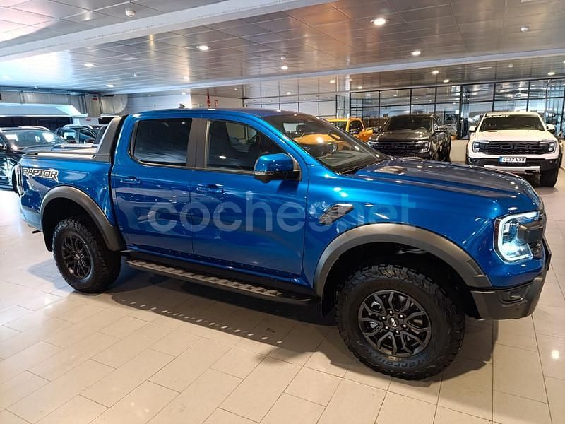 Nuevo Ford Ranger Raptor 292 CV (214 kW) 2025 Azul Pickup/Camioneta