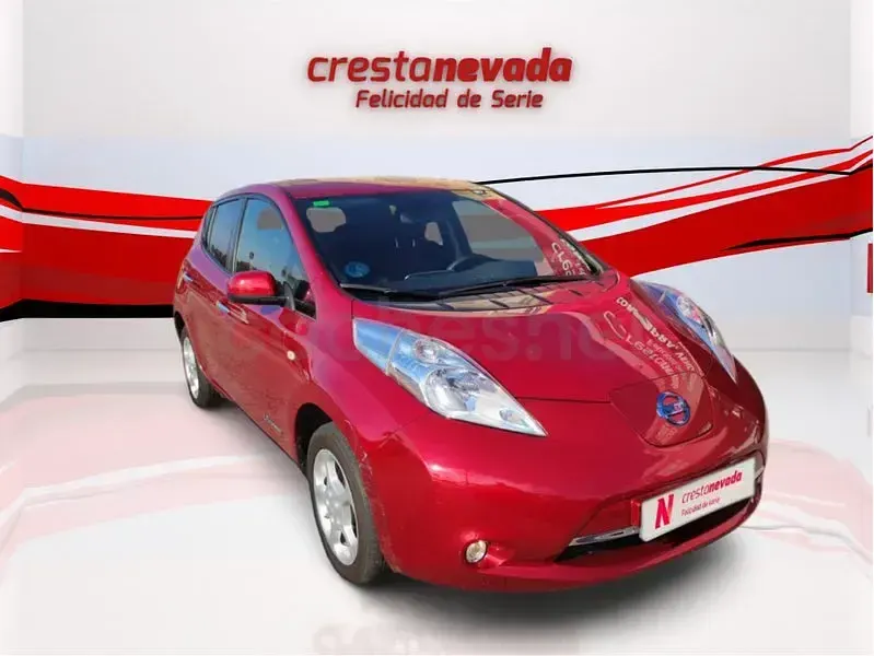 Brugt Nissan Leaf Acenta 80 kW (109 HK) 2015 Eléctrico Hatchback