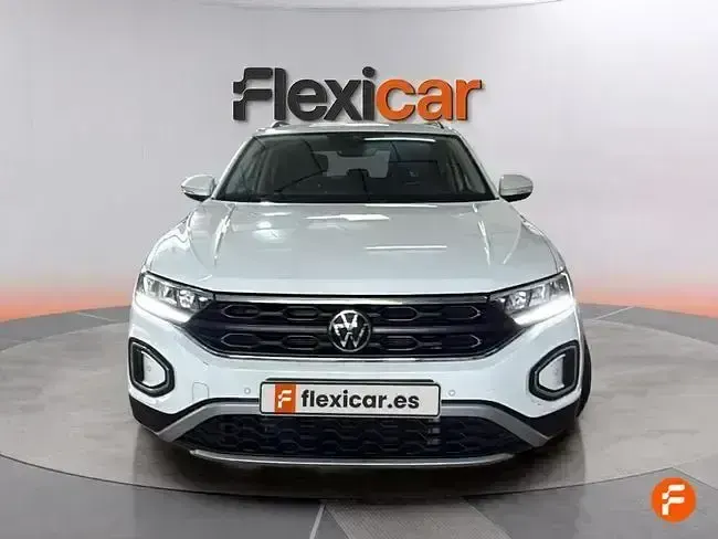 Usado VW T-Roc Life 150 CV (110 kW) 2023 Blanco SUV
