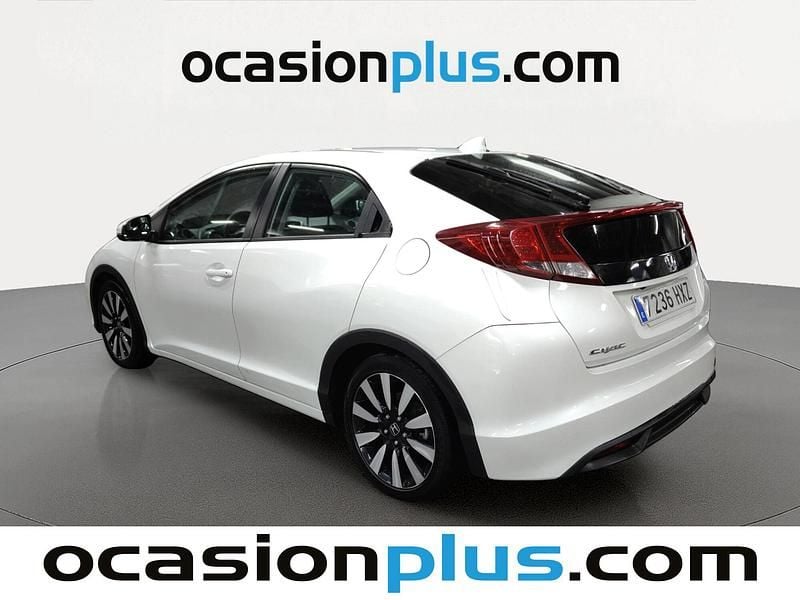 Usado Honda Civic Sport 142 CV (104 kW) 2014 Blanco Utilitario