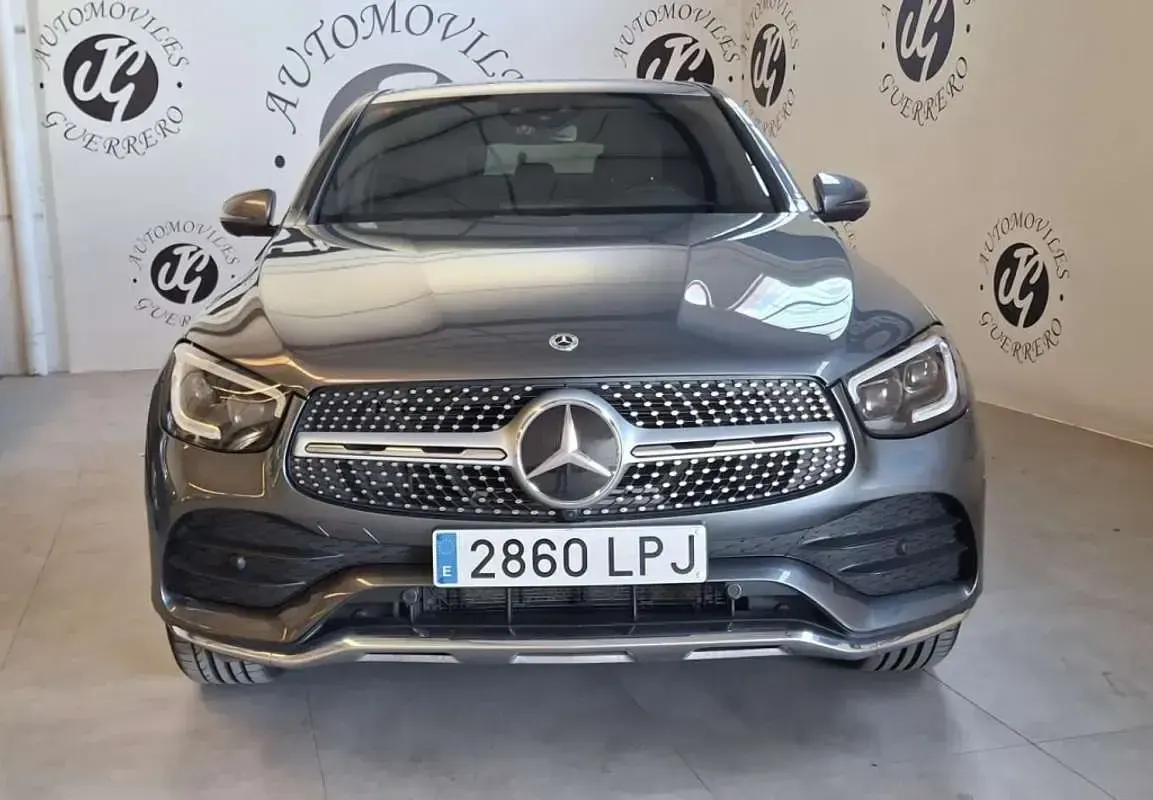 Usado Mercedes GLC300e 306 CV (225 kW) 2021 Gris SUV