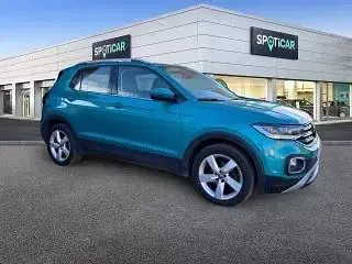 Usado VW T-Cross Sportline 110 CV (80 kW) 2020 Azul SUV