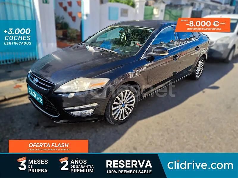 Negro Usado 2011 Ford Mondeo Titanium Berlina | 5190 € (Buen precio) - Imagen 1/3