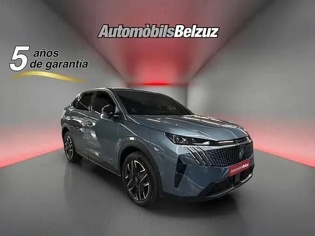 Begagnad Peugeot 3008 Allure 145 HK (106 kW) 2025 Grön SUV